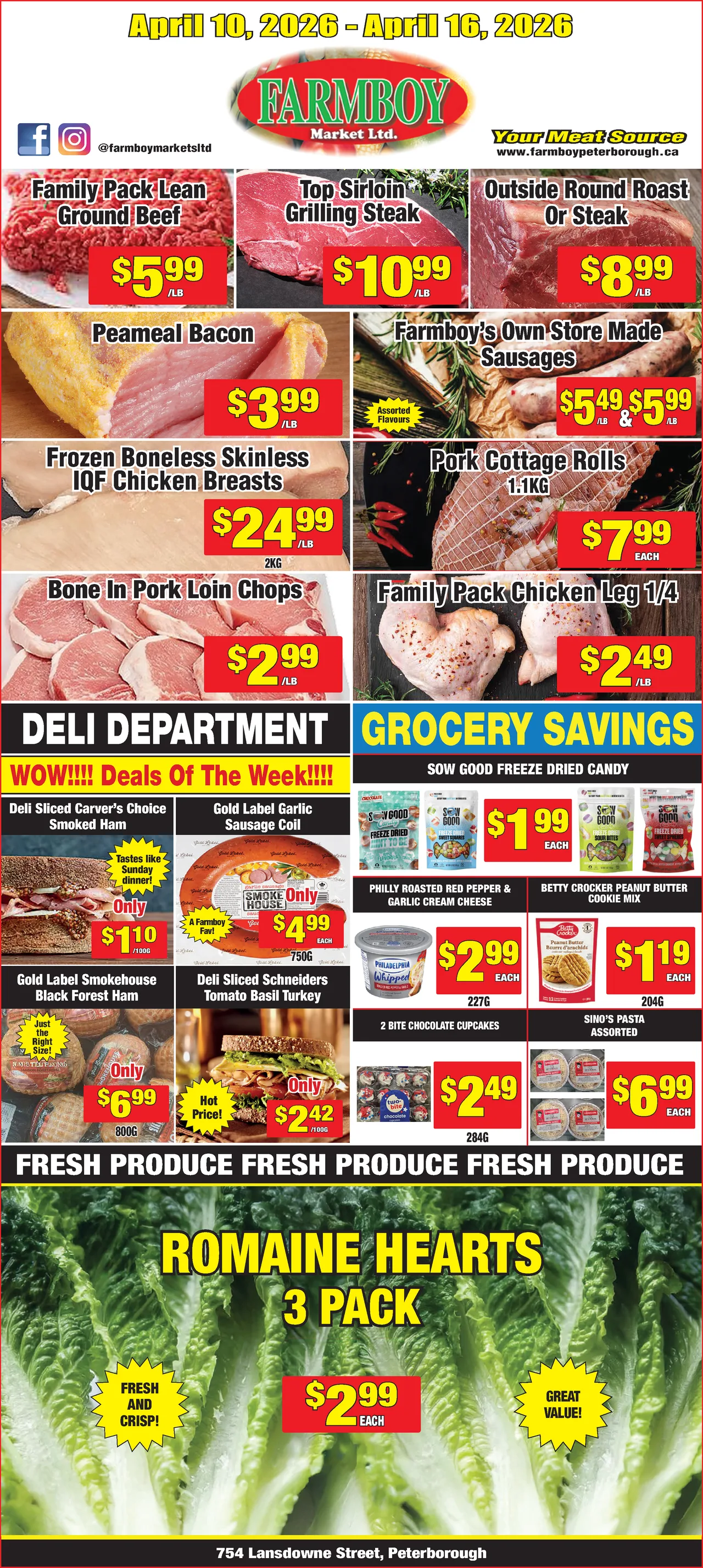 Farmboy Market Weekly Flyer - April 10, 2026 - April 16, 2026
